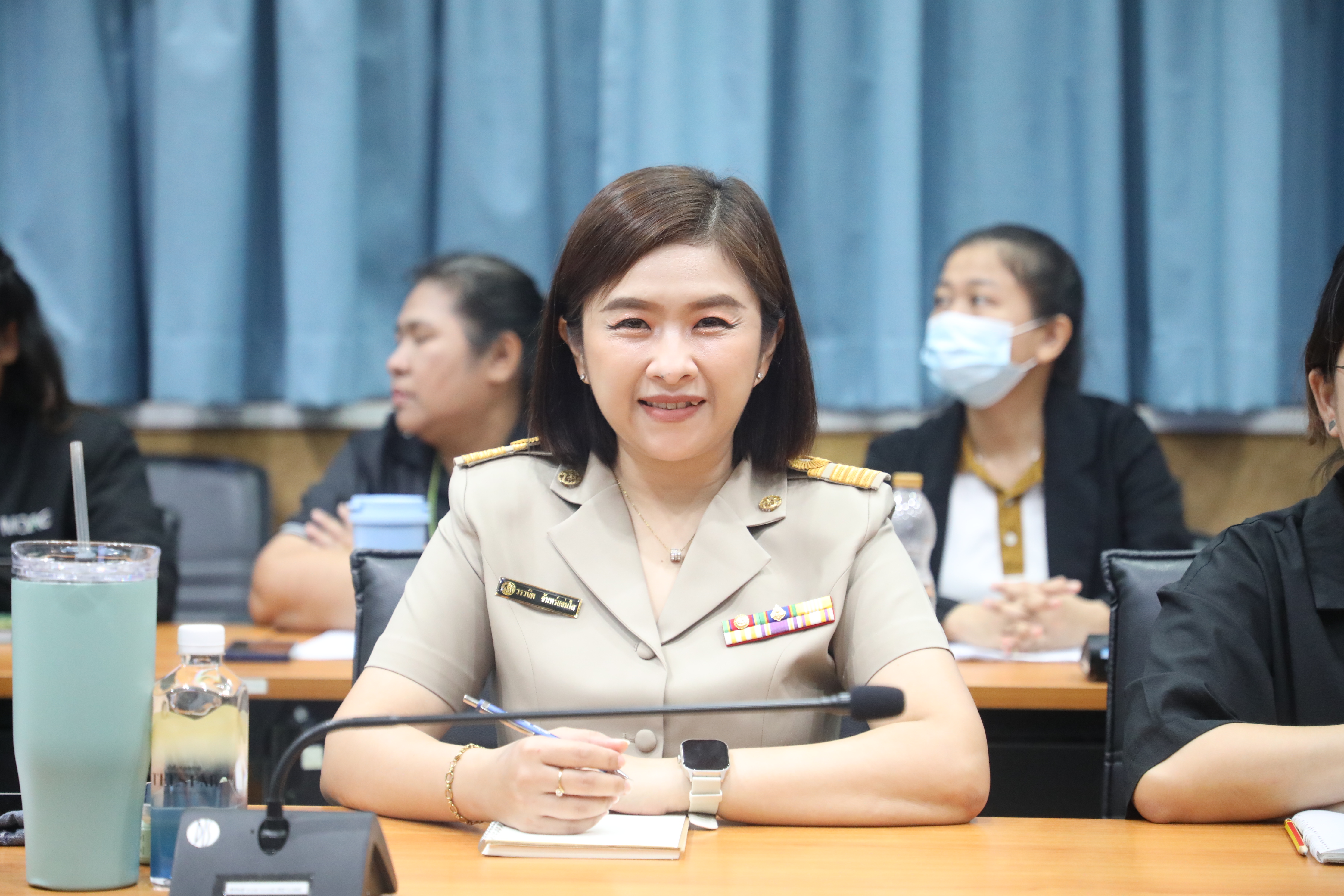 title - สบท. เปิดประชุมภายในสำนักบริหารกองทุน